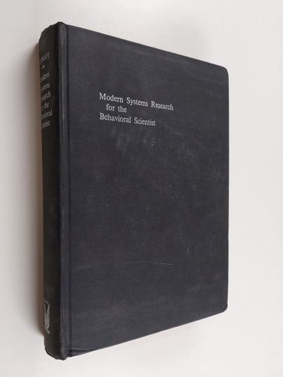 Walter Buckley : Modern systems research for the behavioral scientist