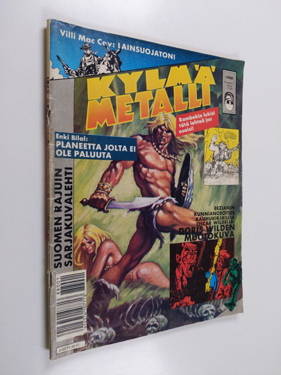 Kylmä metalli 1/1988