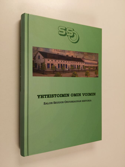 Kari Alifrosti : Yhteistoimin omin voimin : Salon seudun osuuskaupan historia