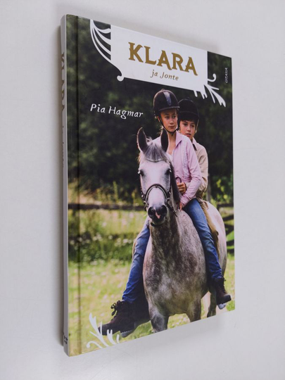 Pia Hagmar : Klara ja Jonte