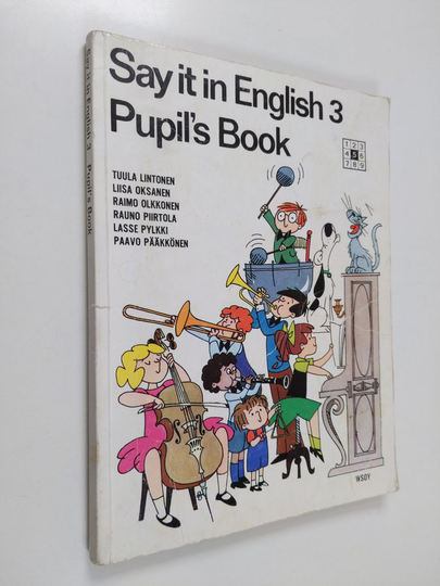 Say it in English, 3 - Pupil's book