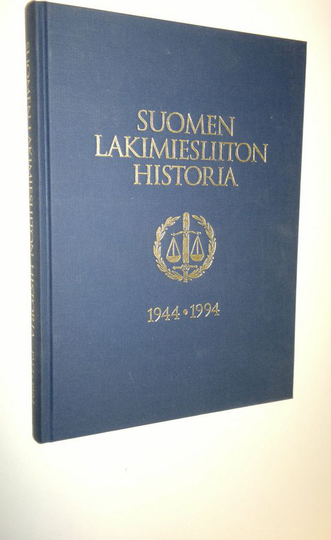 Jussi Pajuoja : Suomen lakimiesliiton historia