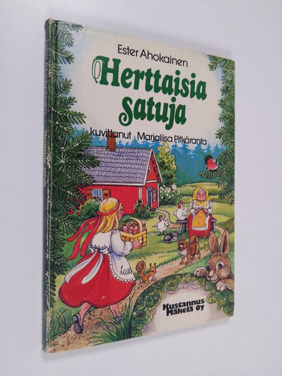 Ester Ahokainen : Herttaisia satuja