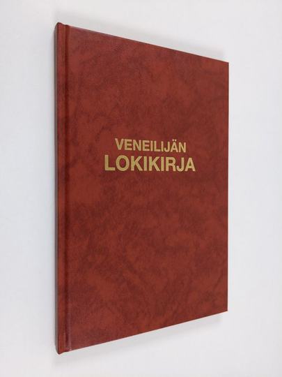 Veneilijän lokikirja