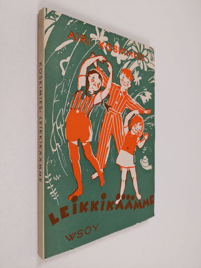Airi Koskimies : Leikkikäämme
