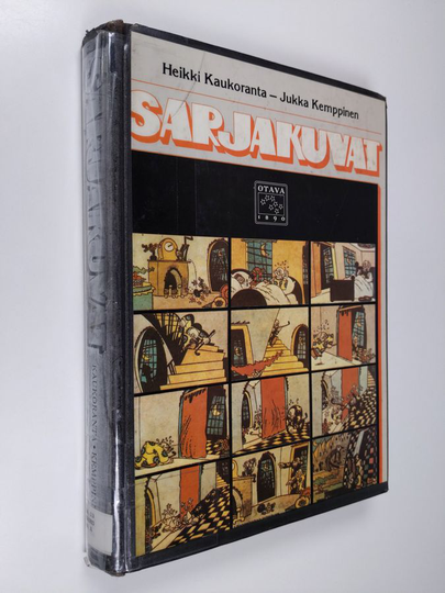Heikki Kaukoranta : Sarjakuvat
