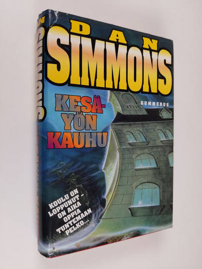 Dan Simmons : Kesäyön kauhu