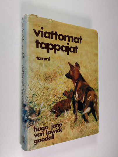 Hugo van Lawick-Goodall : Viattomat tappajat