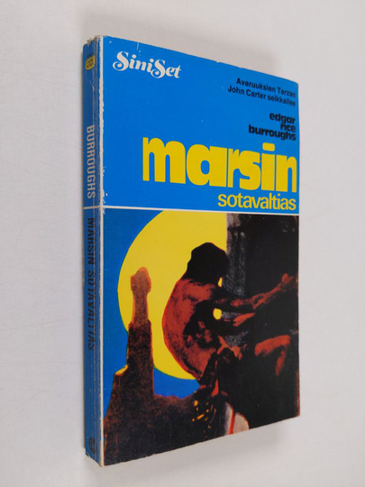 Edgar Rice Burroughs : Marsin sotavaltias