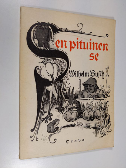 Wilhelm Busch : Sen pituinen se