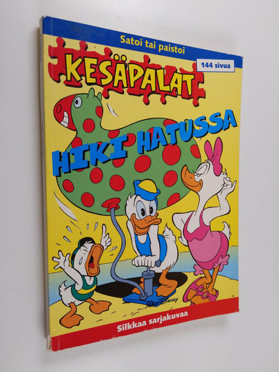 Hiki hatussa : satoi tai paistoi : silkkaa sarjakuvaa
