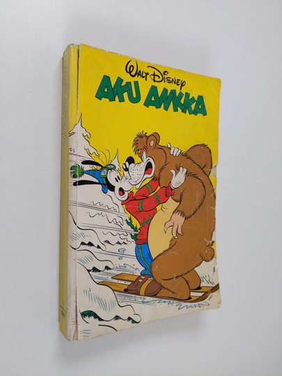 aku ankka 1/1987 nro ; 1-13