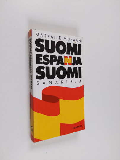 Hannele Coker (toim.) : Suomi-espanja-suomi-sanakirja