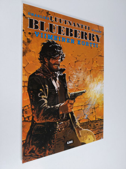 Jean-Michel Charlier : Luutnantti Blueberry 13 : Viimeinen kortti