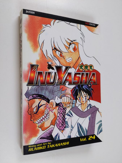 Rumiko Takahashi : Inuyasha 24