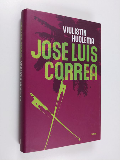 Jose Luis Correa : Viulistin kuolema : Ricardo Blancon uusi tutkimus