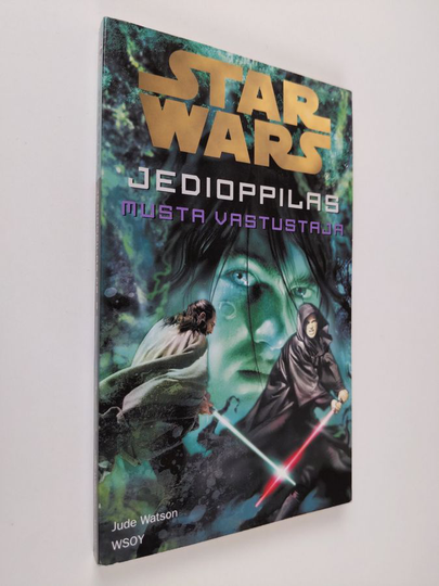 Jude Watson : Musta vastustaja - Jedioppilas 2