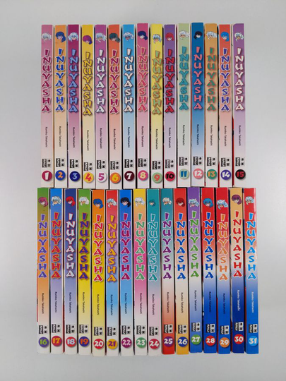 Rumiko Takahashi : Inuyasha 1-31