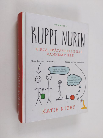 Katie Kirby : Kuppi nurin : kirja epätäydellisille vanhemmille