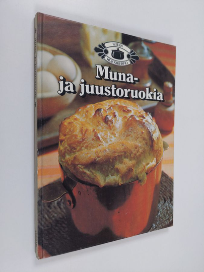 Marja Järvelin : Muna- ja juustoruokia