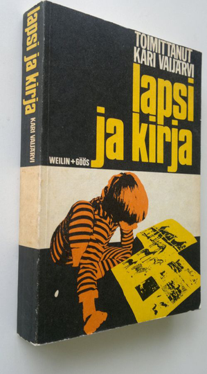 Kari Vaijärvi (toim.) : Lapsi ja kirja : lasten ja nuorten kirjallisuuden opas