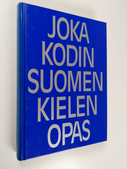 Pirkko Leino : Joka kodin suomen kielen opas