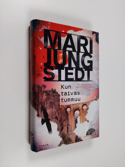 Mari Jungstedt : Kun taivas tummuu