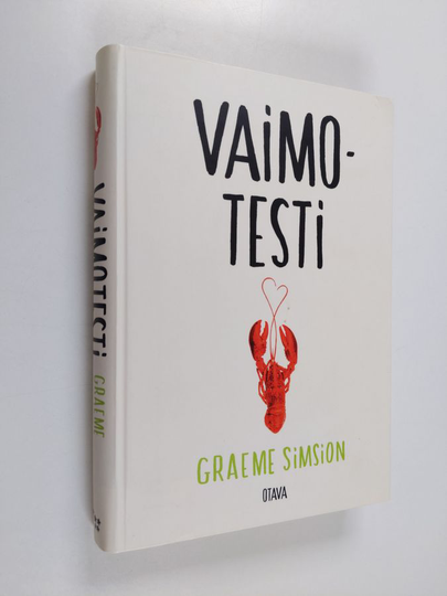 Graeme Simsion : Vaimotesti