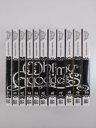 Kosuke Fujishima : Oh! My Goddess 11-20