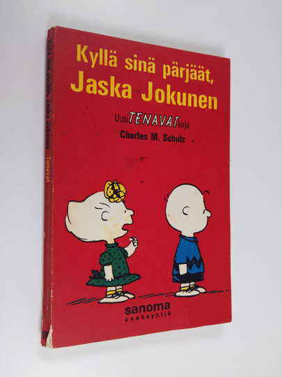 Charles M. Schulz : Kyllä sinä pärjäät, Jaska Jokunen