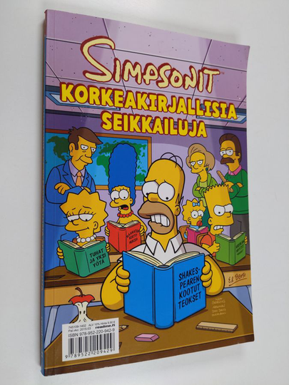Simpsonit : korkeakirjallisia seikkailuja