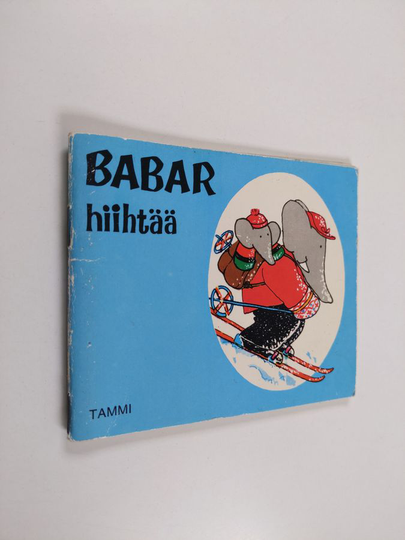 L. de Brunhoff : Babar hiihtää