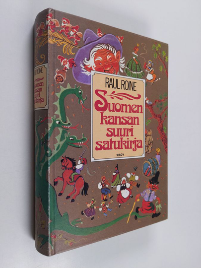 Raul Roine : Suomen kansan suuri satukirja