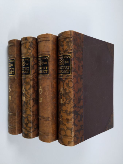 Aleksis Kivi : Kootut teokset 1-4