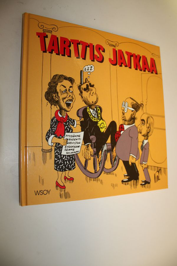 Kai Heinonen : Tarttis jatkaa