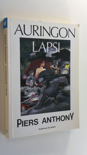 Piers Anthony : Auringon lapsi