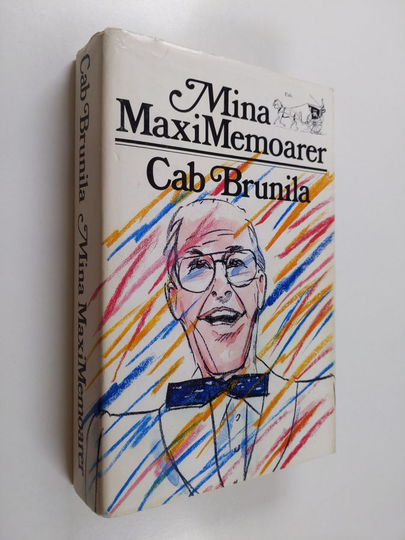 Cab Brunila : Mina MaxiMemoarer
