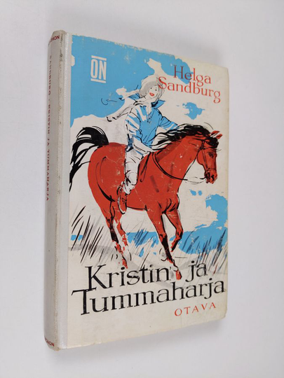 Helga Sandburg : Kristin ja Tummaharja