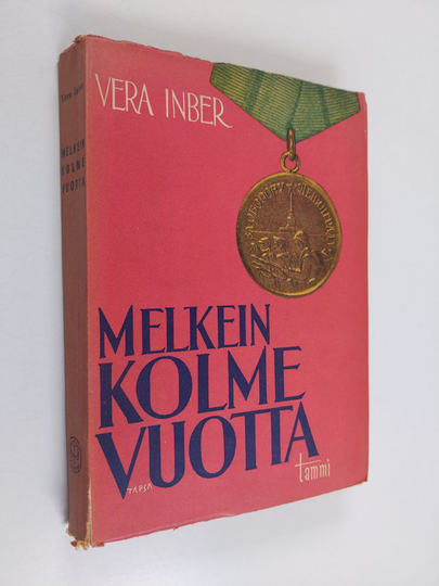 Vera Inberym. : Melkein kolme vuotta - Leningradin päiväkirja