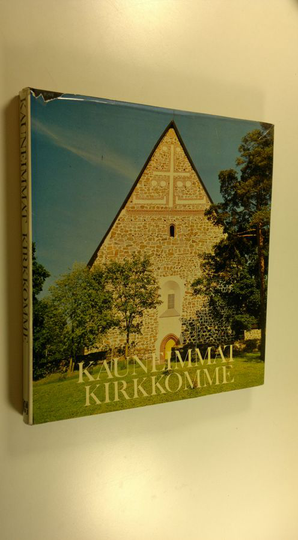 Antero ym. Sinisalo (toim.) : Kauneimmat kirkkomme = Finlands vackraste kyrkor = Die schönsten Kirchen Finnlands = Finland's most beautiful ...