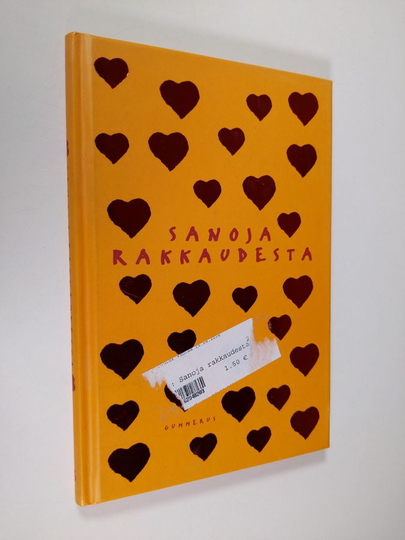 Arto Manninen (toim.) : Sanoja rakkaudesta