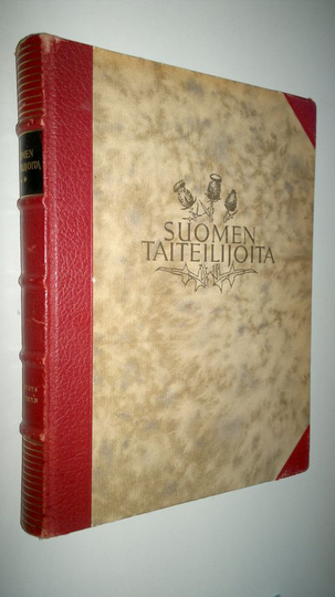 Hertta Tirranen : Suomen taiteilijoita Juho Rissasesta Jussi Mäntyseen : elämäkertoja