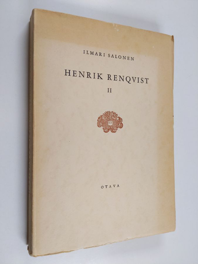 Ilmari Salonen : Henrik Renqvist 2