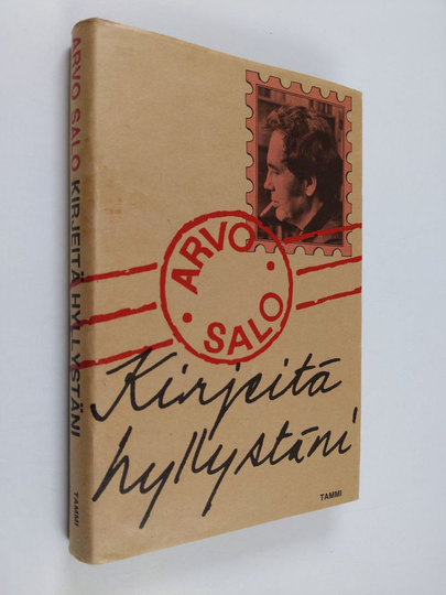 Arvo Salo : Kirjeitä hyllystäni