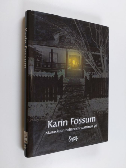 Karin Fossum : Marraskuun neljännen vastainen yö