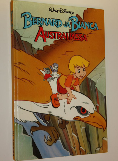 Walt Disney : Bernard ja Bianca Australiassa : Disneyn satulukemisto