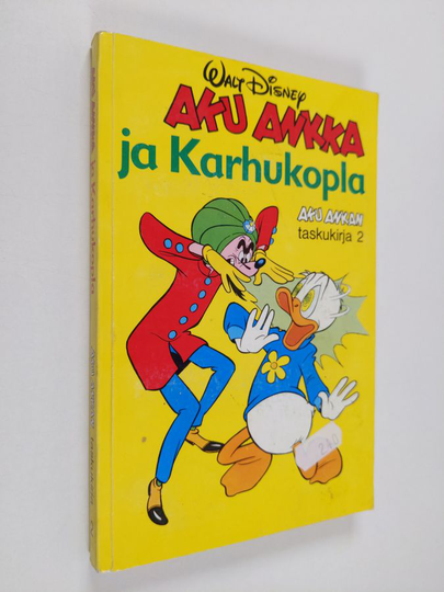 Walt Disney : Aku Ankka ja Karhukopla