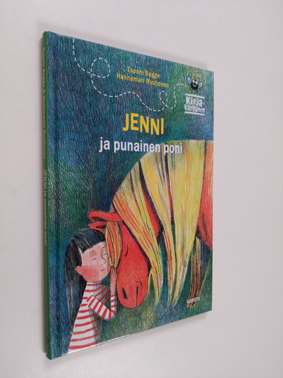 Tapani Bagge : Jenni ja punainen poni