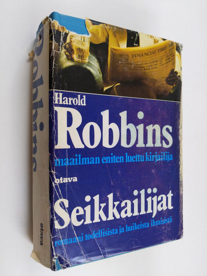 Harold Robbins : Seikkailijat