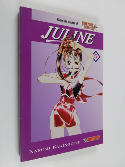 Narumi Kakinouchi : Juline